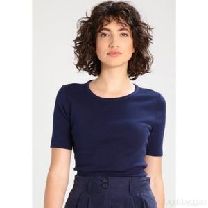 Perfect Tee - J. Crew in Navy